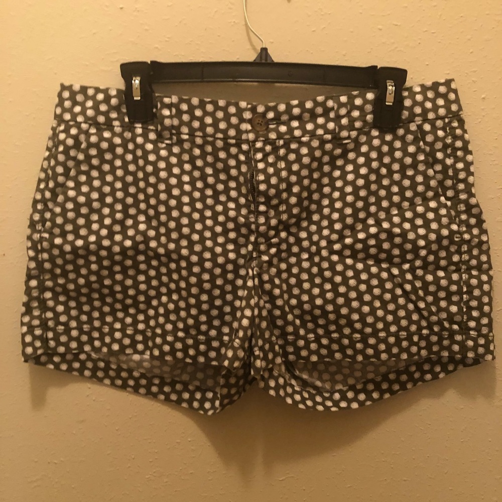 Seashell Green Shorts